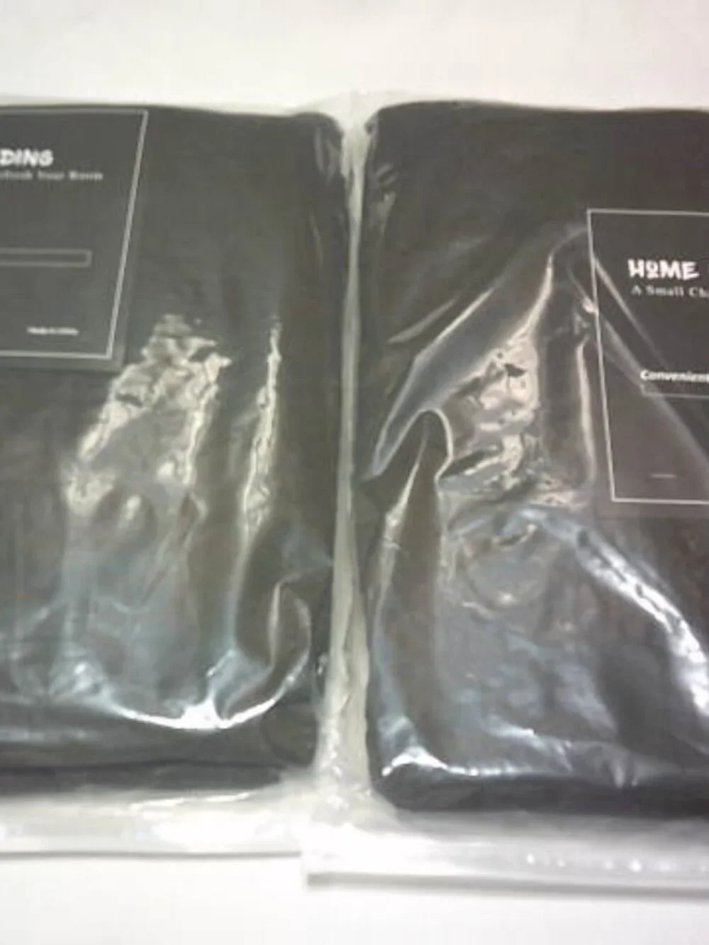 LOT 2 NEW BROWN BOX SPRING COVERS DOUBLE FULL SIZE HOME BEDDING 4 WAY STRETCH